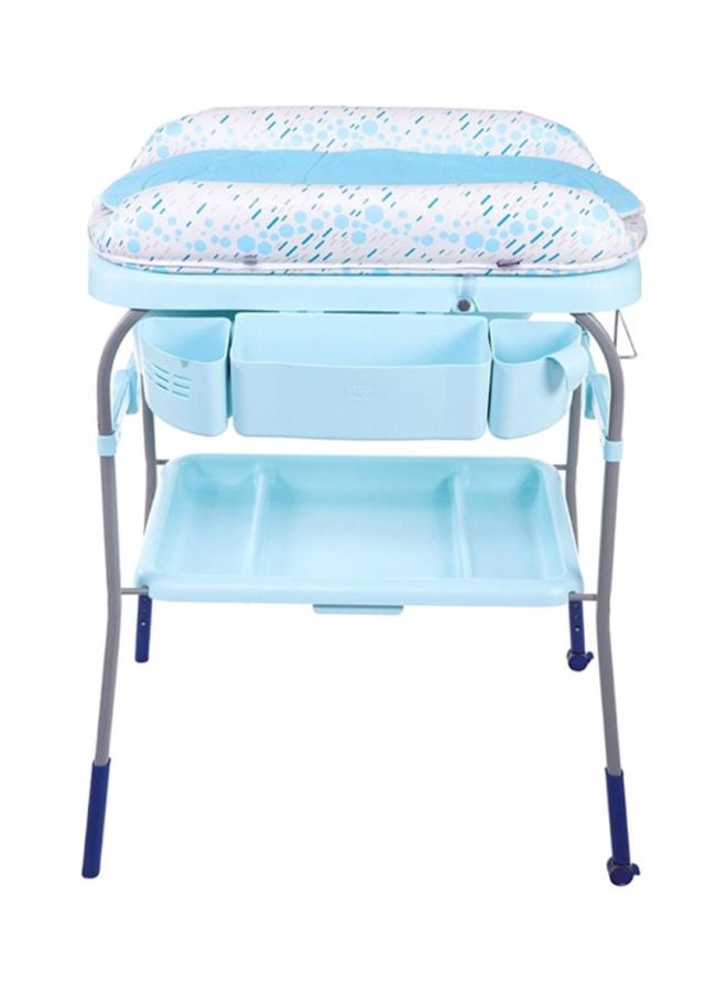 Cuddle And Bubble Comfort Baby Bath Tub 0M-12M, Dusty Green