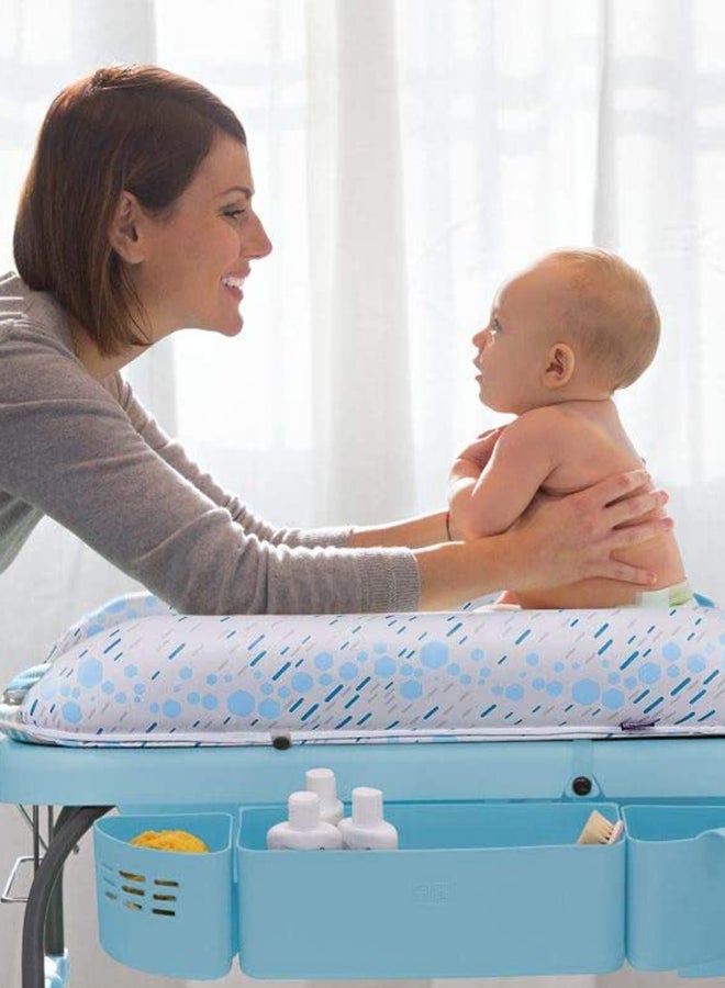 Cuddle And Bubble Comfort Baby Bath Tub 0M-12M, Dusty Green