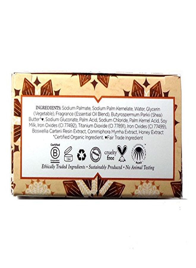 Bar Soap Raw Shea Butter 5 Oz By  3Pack