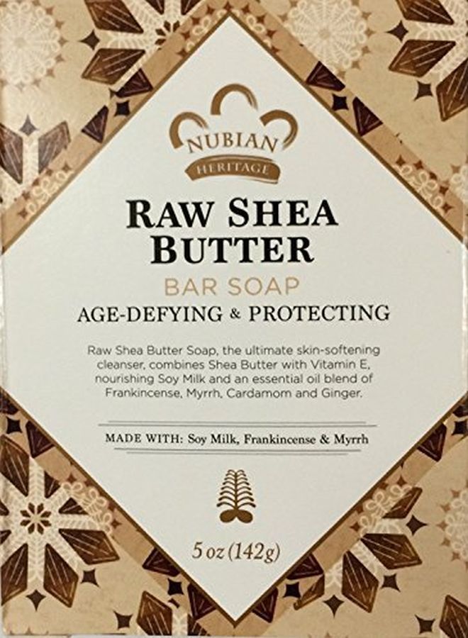 Bar Soap Raw Shea Butter 5 Oz By  3Pack