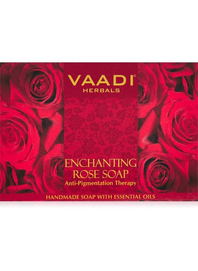 Anti Pigmentation Enchanting Rose Soap 6X75G