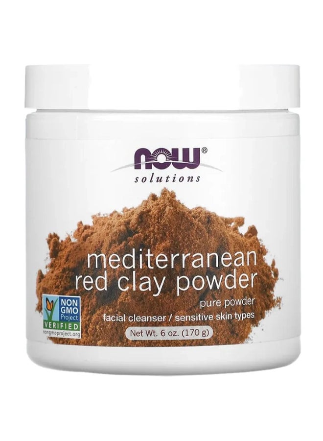 Mediterranean Red Clay Powder 170grams