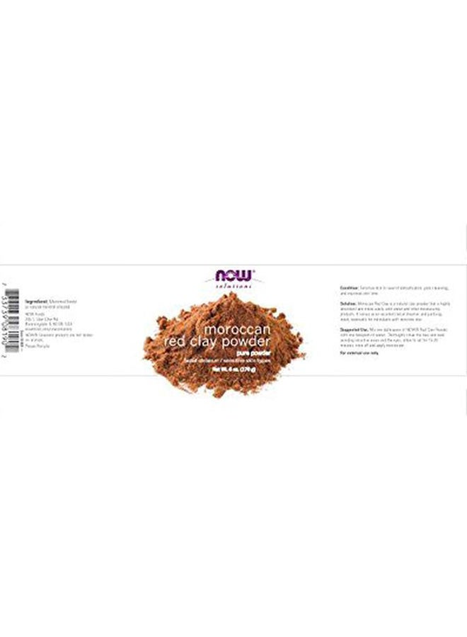 Mediterranean Red Clay Powder 170grams