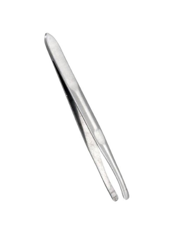 Stainless Steel Tweezers Silver 9cm