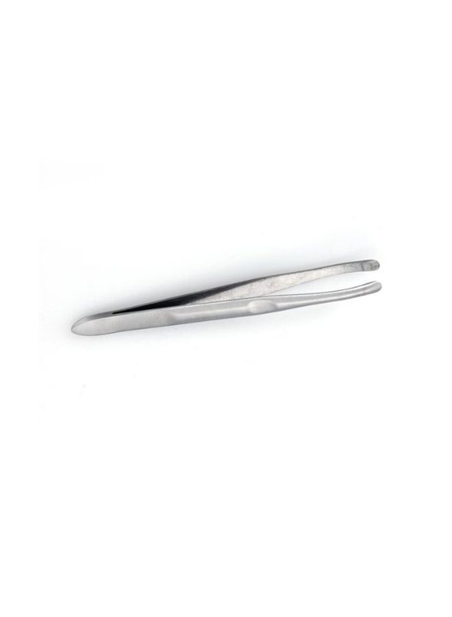 Stainless Steel Tweezers Silver 9cm