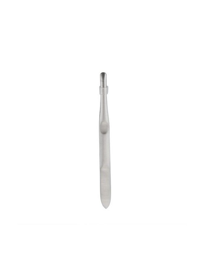 Stainless Steel Tweezers Silver 9cm