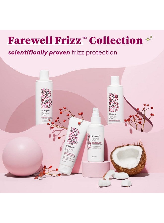 Farewell Frizz Smoothing Shampoo Tame Frizz And Restore Shine To Dull Dry Hair Vegan Phalate & Parabenfree 8 Oz