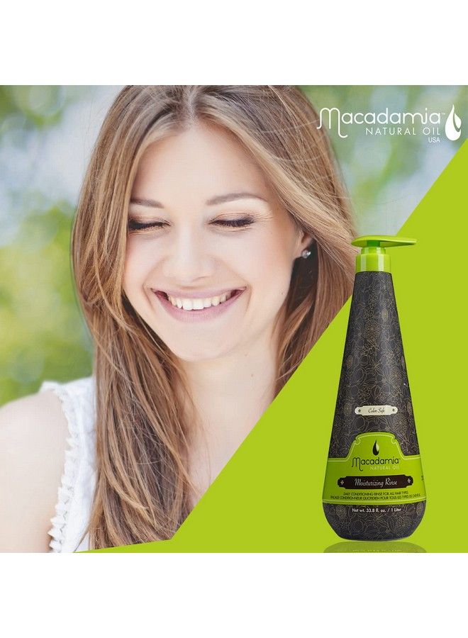 Oil Moisturizing Rinse Conditioner Green 1000 Ml