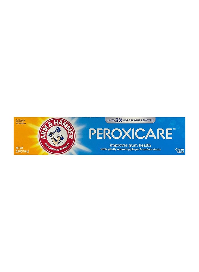 Peroxicare Deep Clean Toothpaste 6 oz