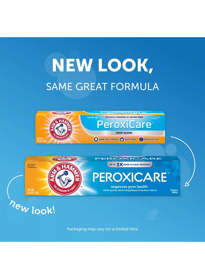 Peroxicare Deep Clean Toothpaste 6 oz