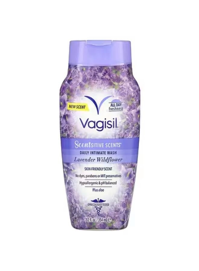 Scentsitive Scents, Daily Intimate Wash, Lavender Wildflower, 12 fl oz (354 ml)