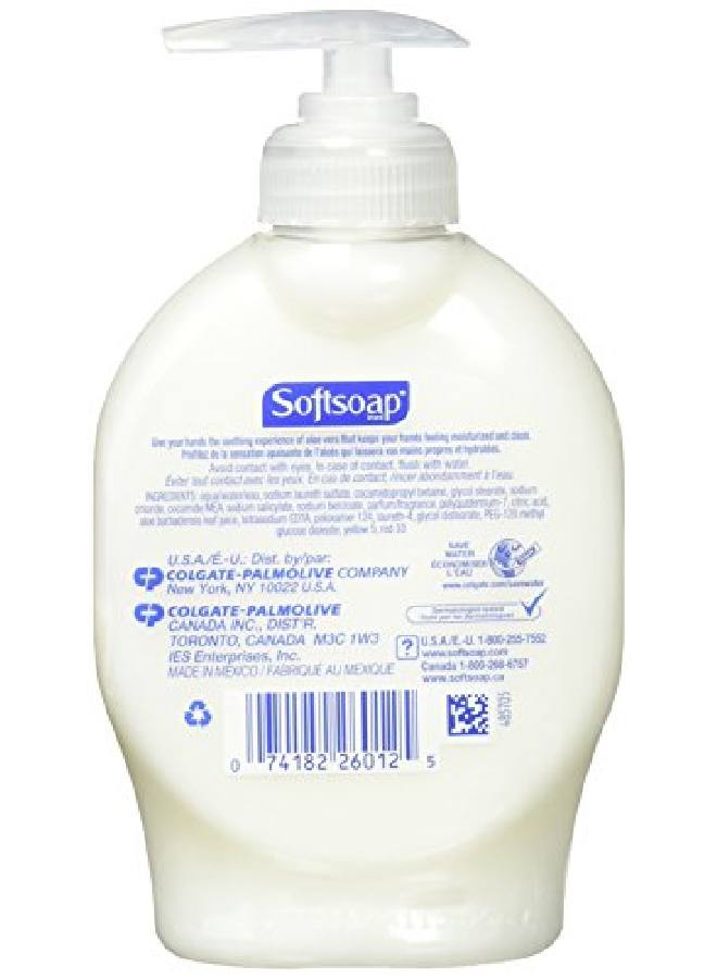 Softsoap Softsoap Moisturizing Liquid Hand Soap Soothing Aloe Vera 7.5 Oz (Pack of 6)