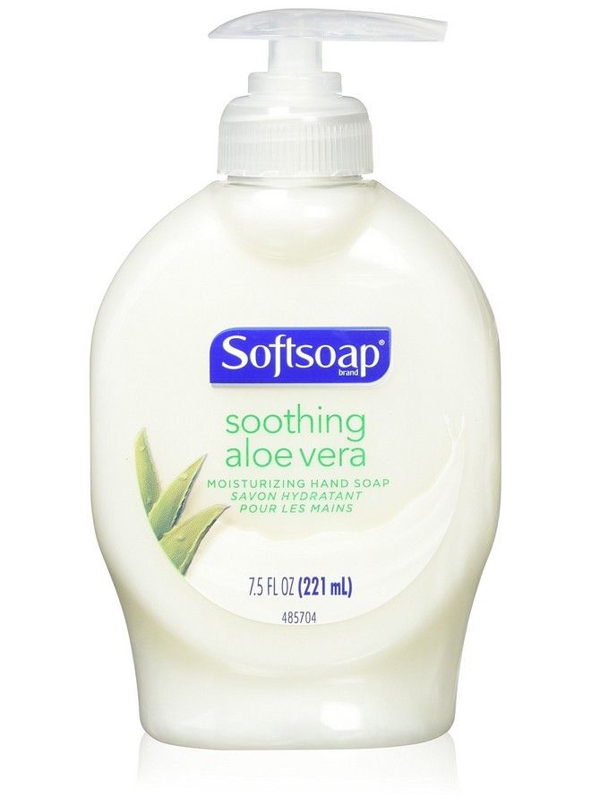 Softsoap Softsoap Moisturizing Liquid Hand Soap Soothing Aloe Vera 7.5 Oz (Pack Of 6)