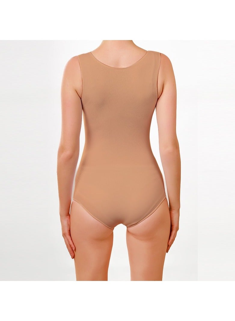 Women's Tank Body Suit - Seamless Neck Shaping - Bodysuit Shapewear, Seamless