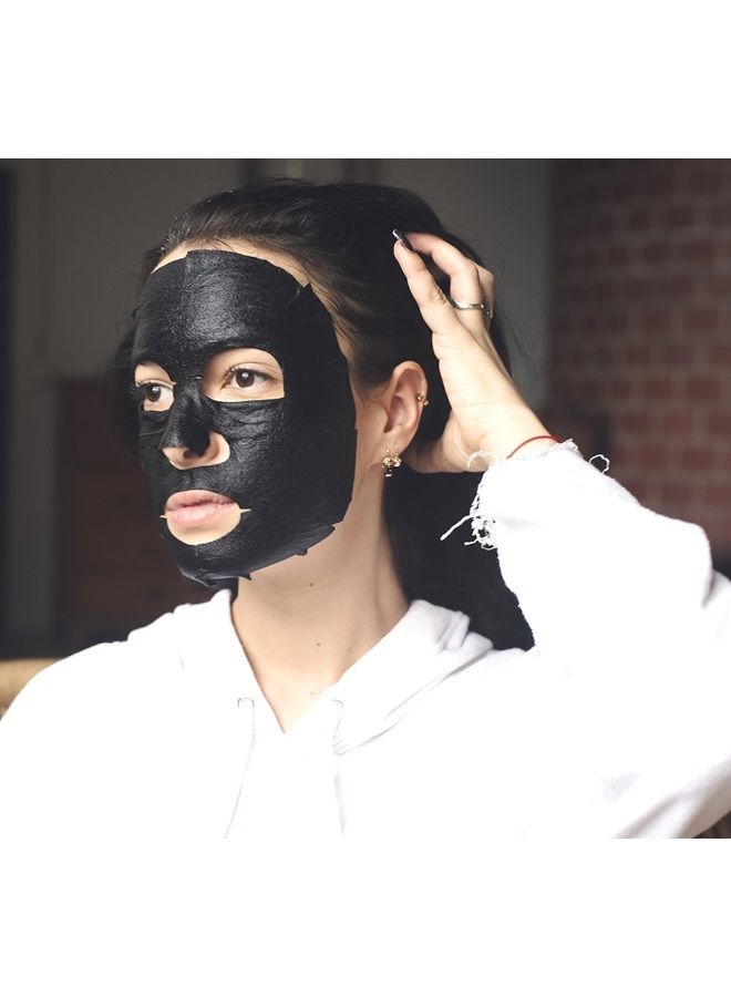 Charcoal Sheet Mask - Charcoal Masks, 3-set