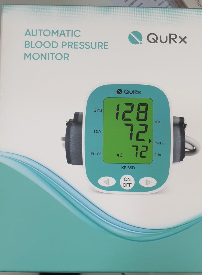 QURX AUTOMATIC BLOOD PRESSURE MONITOR