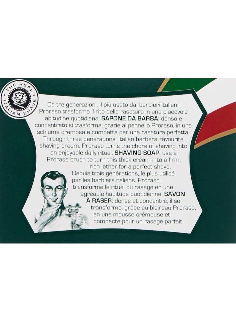 Proraso Shaving Soap In A Bowl Refresh 150ml