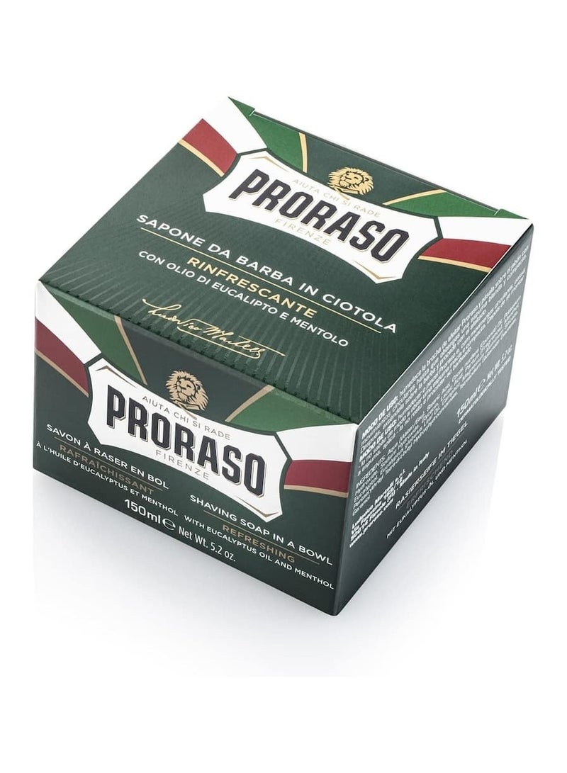 Proraso Shaving Soap In A Bowl Refresh 150ml