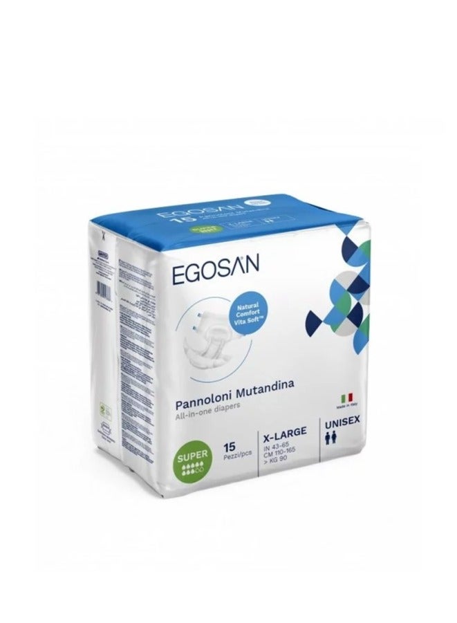 Egosan Adult Diaper X-Large