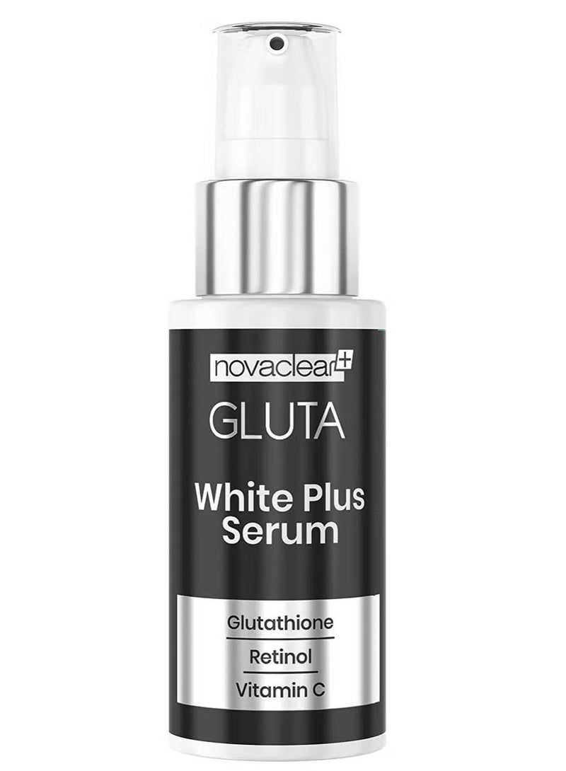 Gluta White Plus Facial Night Serum For pigmentation and dark spots 30ml