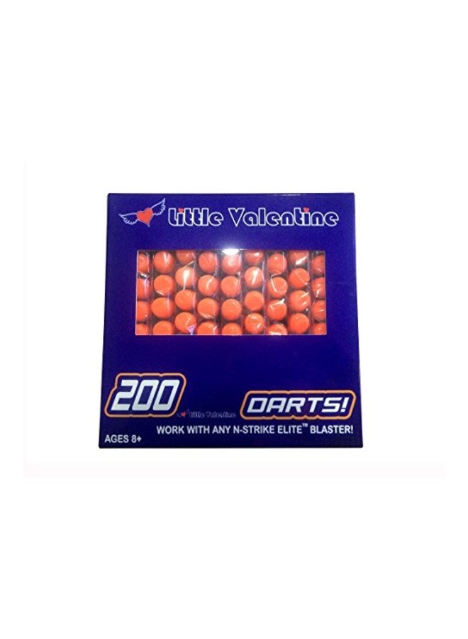 200-Piece Dart Refill Pack