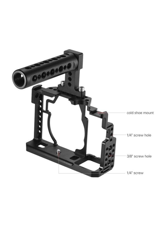 Video Film Movie Making Stabilizer Kit For Sony A7/ A7R/ A7S Camera Black