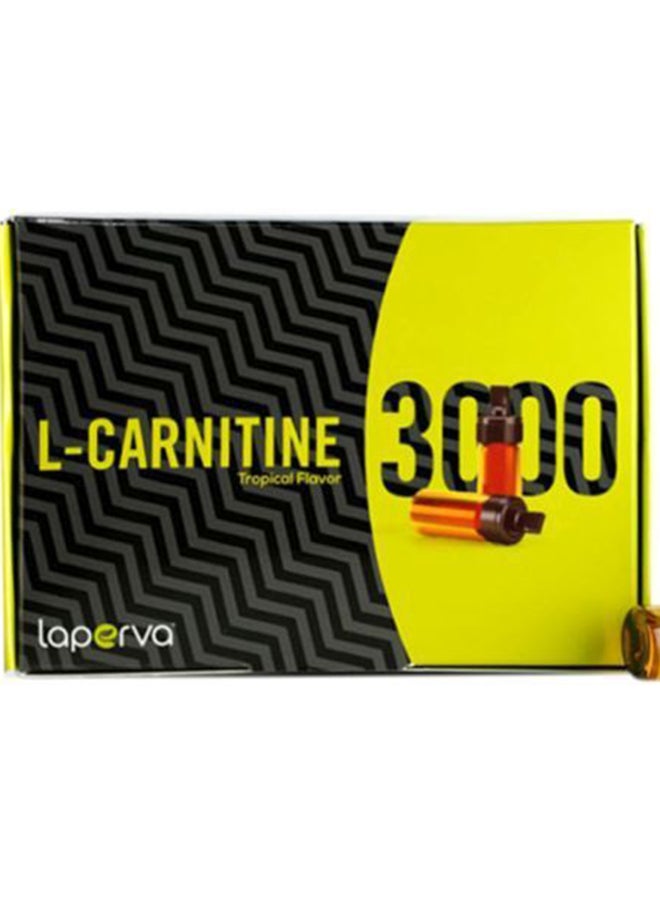 L-Carnitine 3000mg - 10ml x 20 Vials