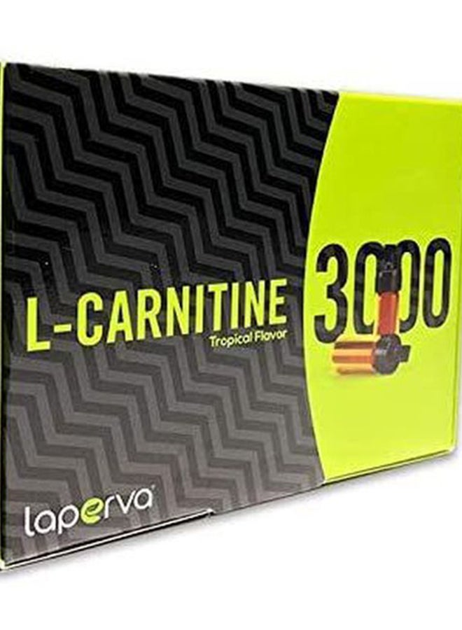 L-Carnitine 3000mg - 10ml x 20 Vials