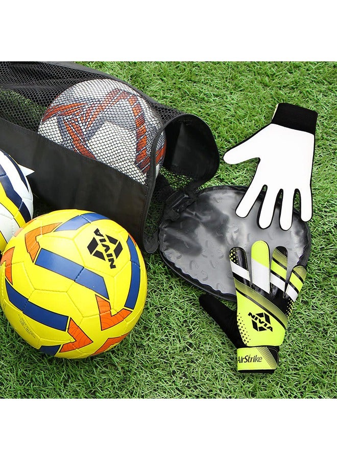 Air Strike Football Goal Keeper Gloves Size-L