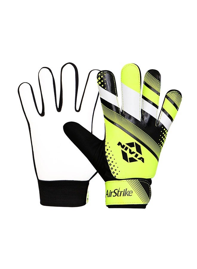 Air Strike Football Goal Keeper Gloves Size-L