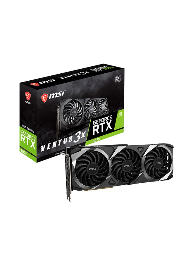 VGA RTX 3070 VENTUS 3X OC 8GB (5029) Black