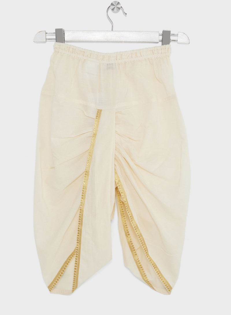 Kids Ankle Length Dhoti