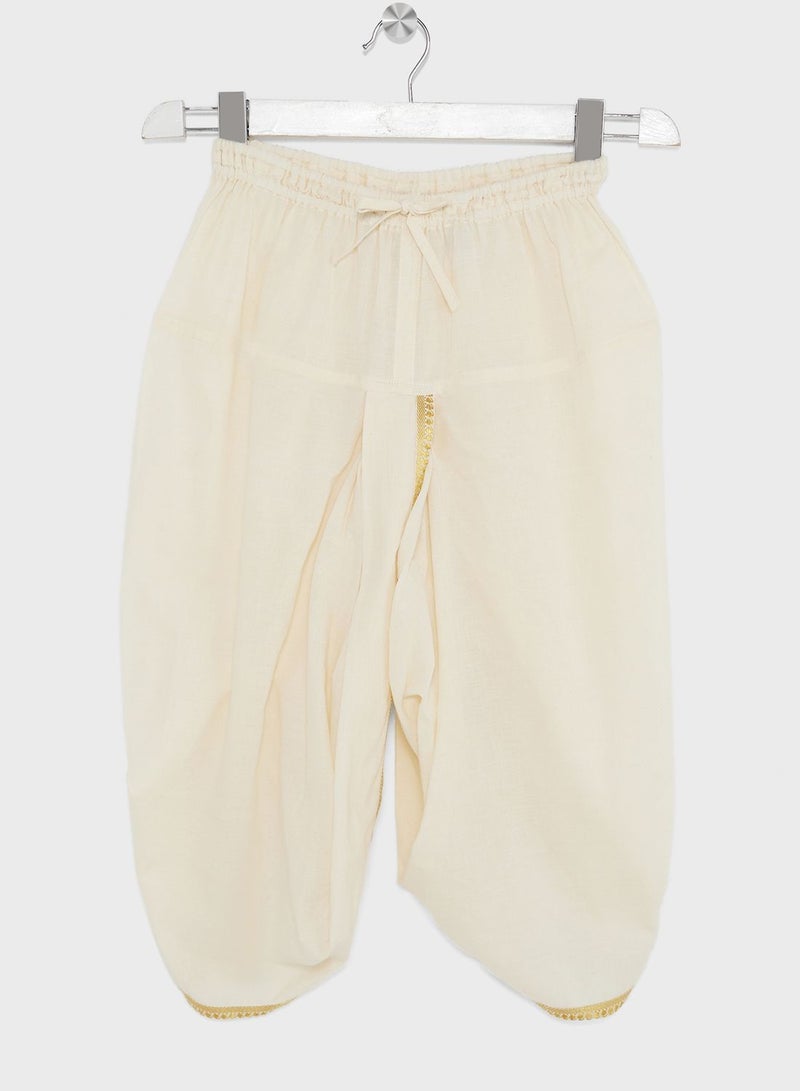 Kids Ankle Length Dhoti