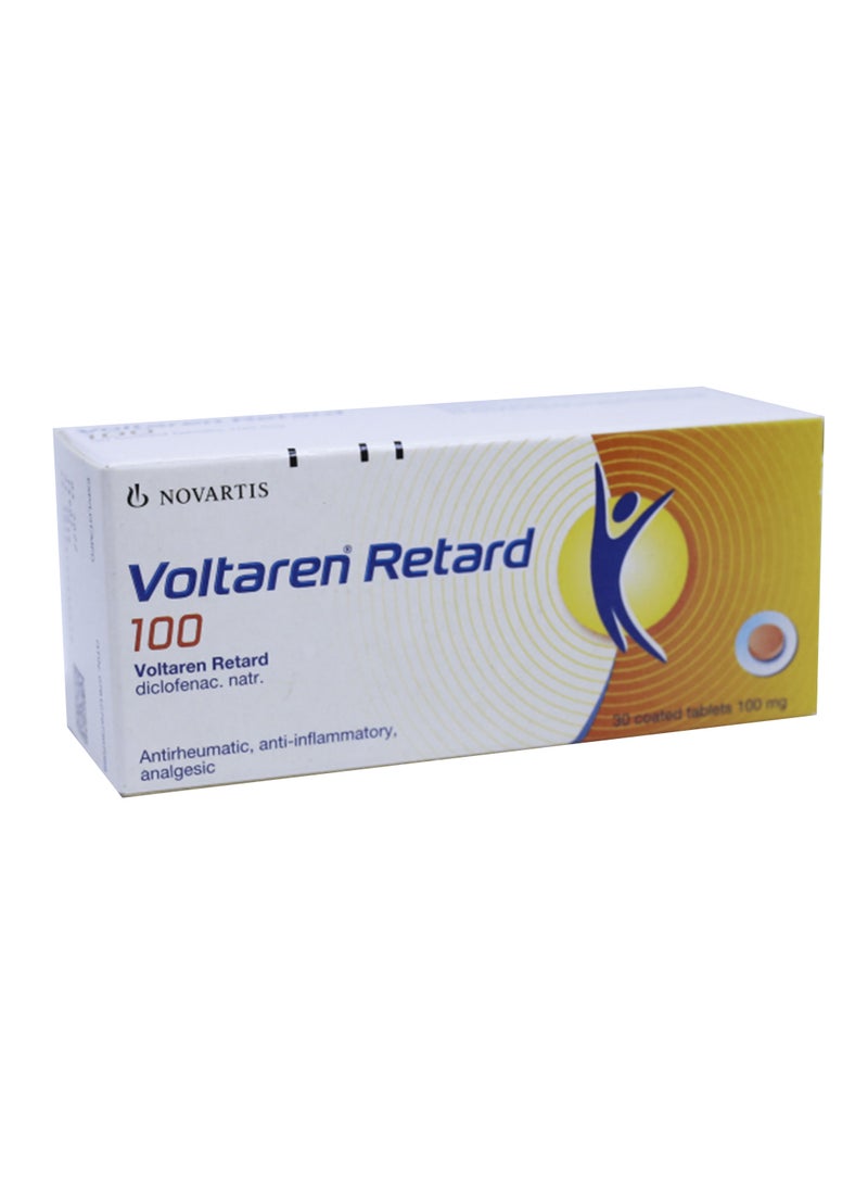 Voltaren 100Mg Tabs 30'S