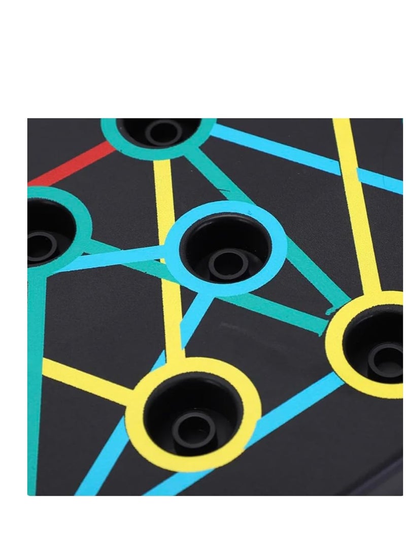 Push Up Board multifunctional Push Up System Workout Equipment for Men and Women Portable Gym Strength Training Board