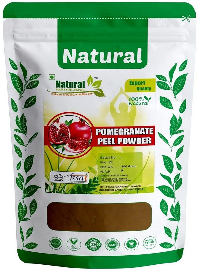 Pomegranate Peel Powder 100 G