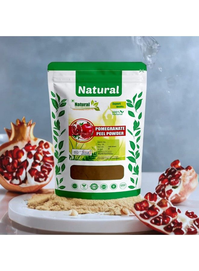 Pomegranate Peel Powder 100 G