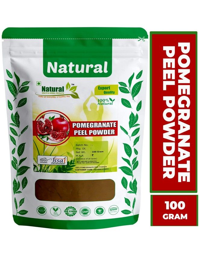 Pomegranate Peel Powder 100 G