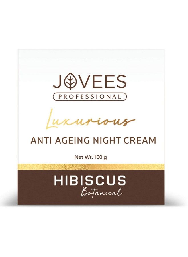 Professional Green Tea Anti Ageing Night Cream 100G