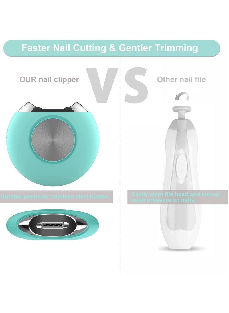 Baby Electric Nail Trimmer