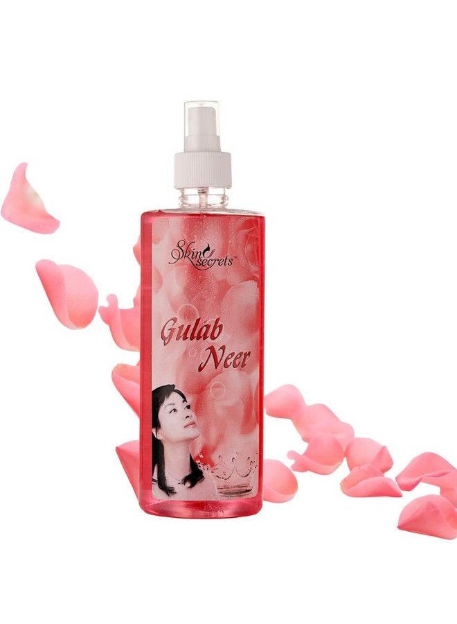 Gulab Neer (Rose Water) For Hydrated & Plump Skin 500Ml