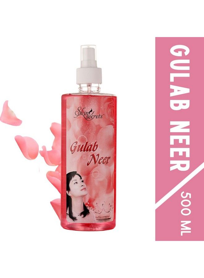 Gulab Neer (Rose Water) For Hydrated & Plump Skin 500Ml