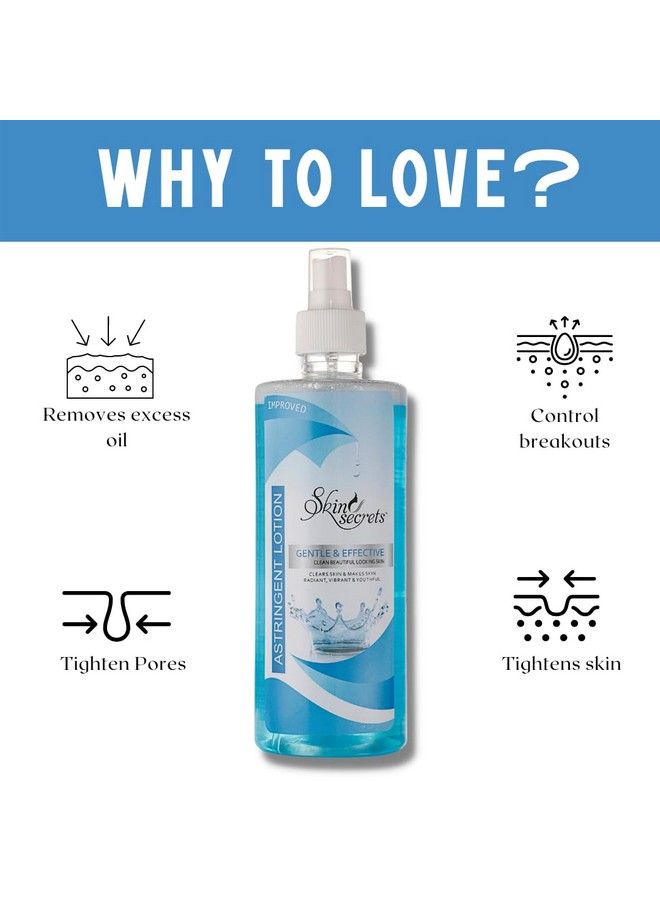 Astringent Lotion 500Ml Blue