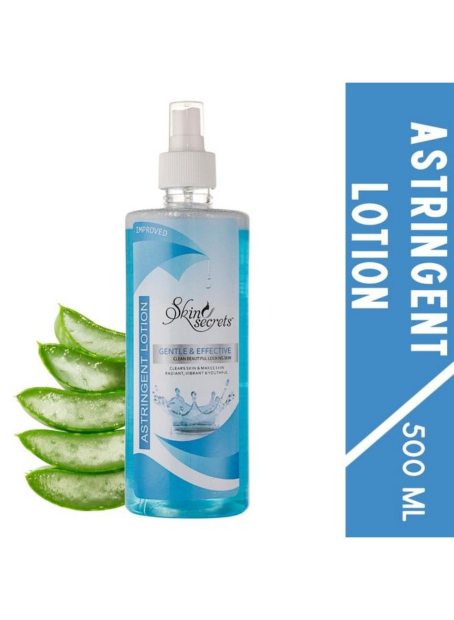 Astringent Lotion 500Ml Blue