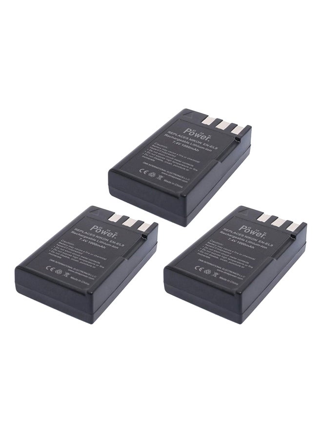 EN-EL9 Replacement Battery Black