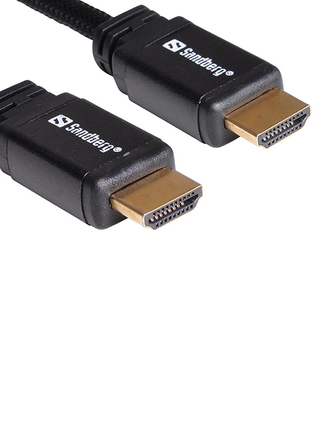 HDMI 2.0 19M To 19M Black