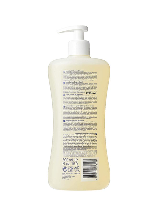 Gentle Body Wash & Shampoo 0m+, 200ml