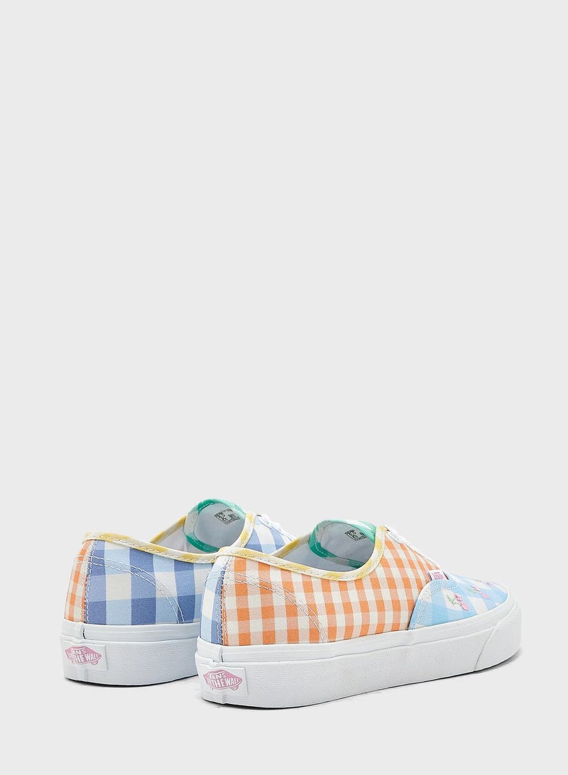 Gingham Block Authentic