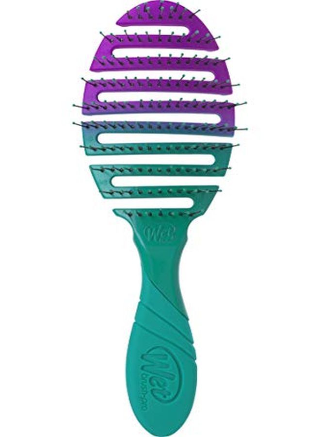 Brush Pro Flex Dry Teal Ombre