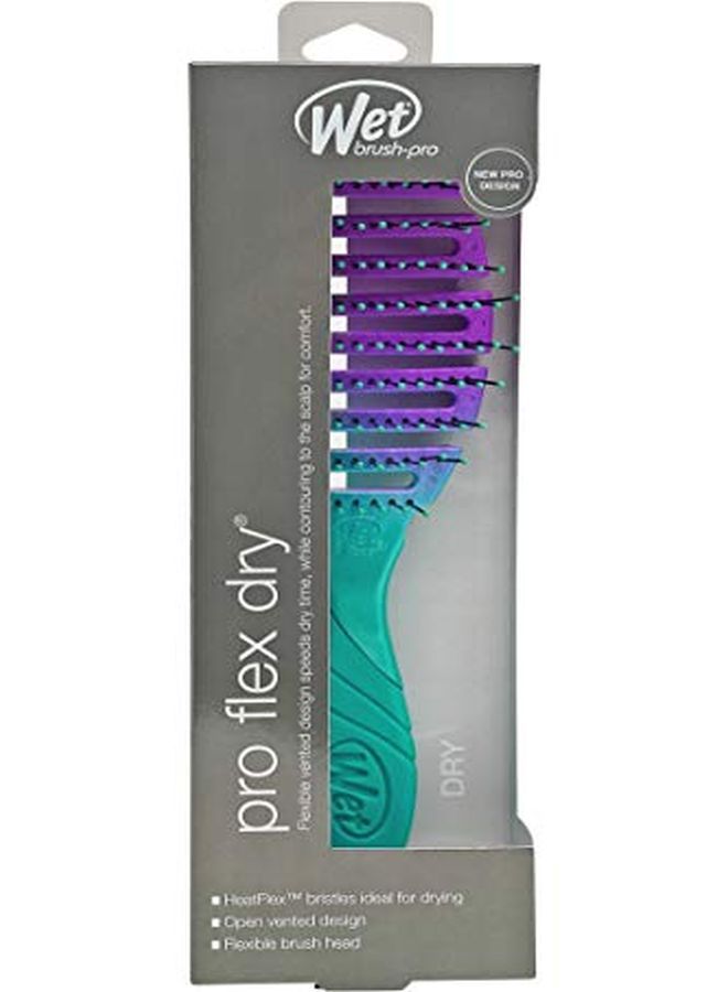 Brush Pro Flex Dry Teal Ombre